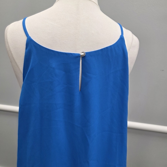 Vince Camuto Vibrant Blue Camisole Top - Picture 5 of 8